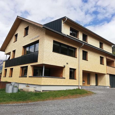 Haus Bianca Villa Schoppernau Exteriör bild