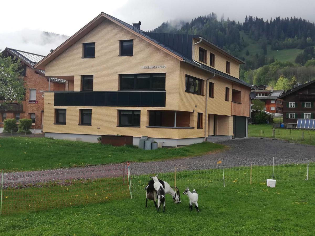 Haus Bianca Villa Schoppernau Exteriör bild