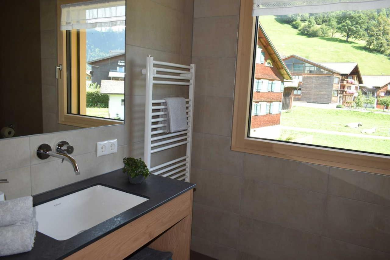 Haus Bianca Villa Schoppernau Exteriör bild